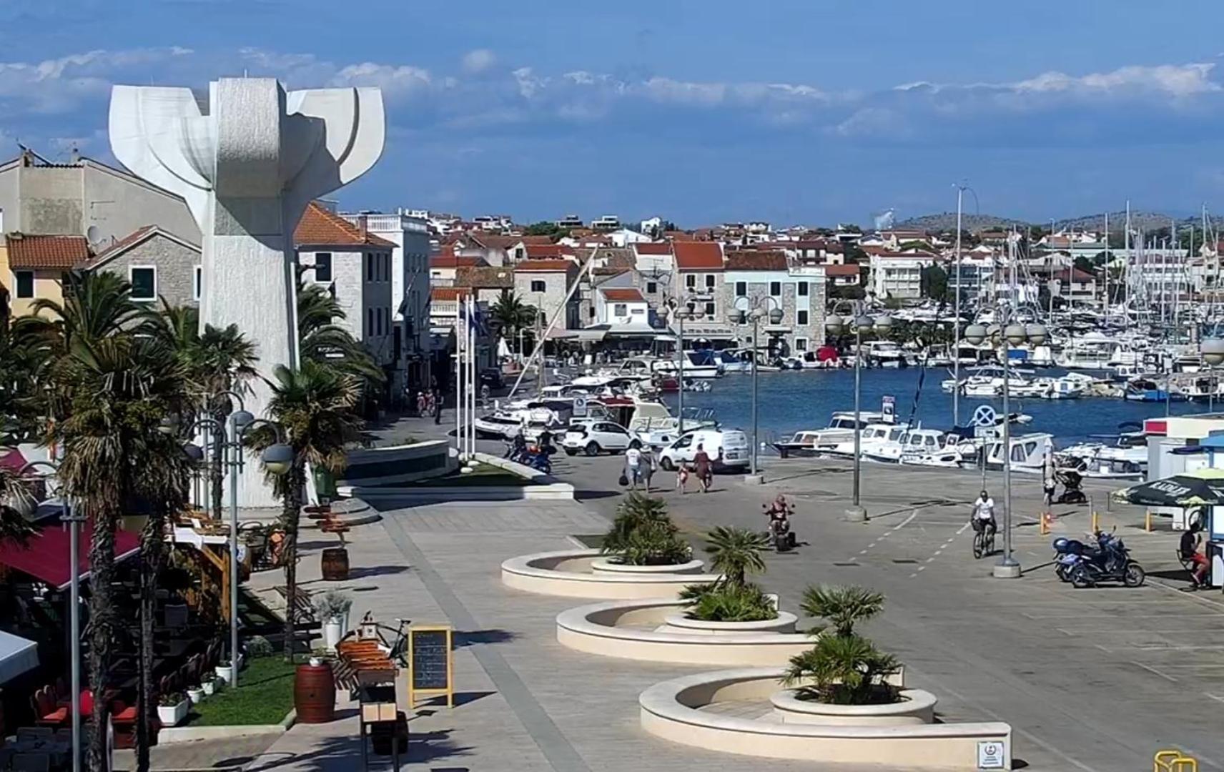 Apartments Mime - Small House Vodice Buitenkant foto